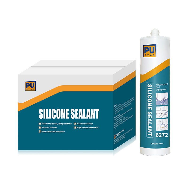 Neutral Silicone Transparent Sealant 6272 (1)