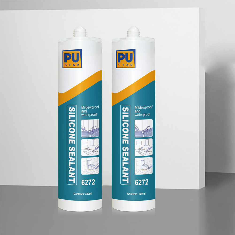 Neutral Silicone Transparent Sealant 6272 (4)
