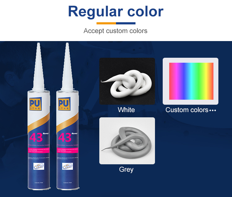 I-Polyurethane Metal Sealant Renz-43 (2)