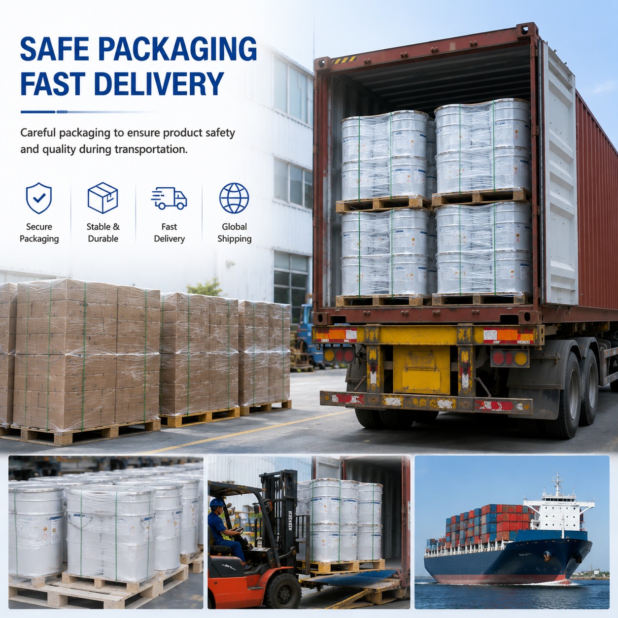 Guangdong Pustar Shipping Diagram