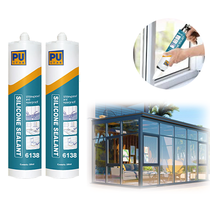 Neutral Silicone High-grade Weather-resistant Sealant 6138 (2)