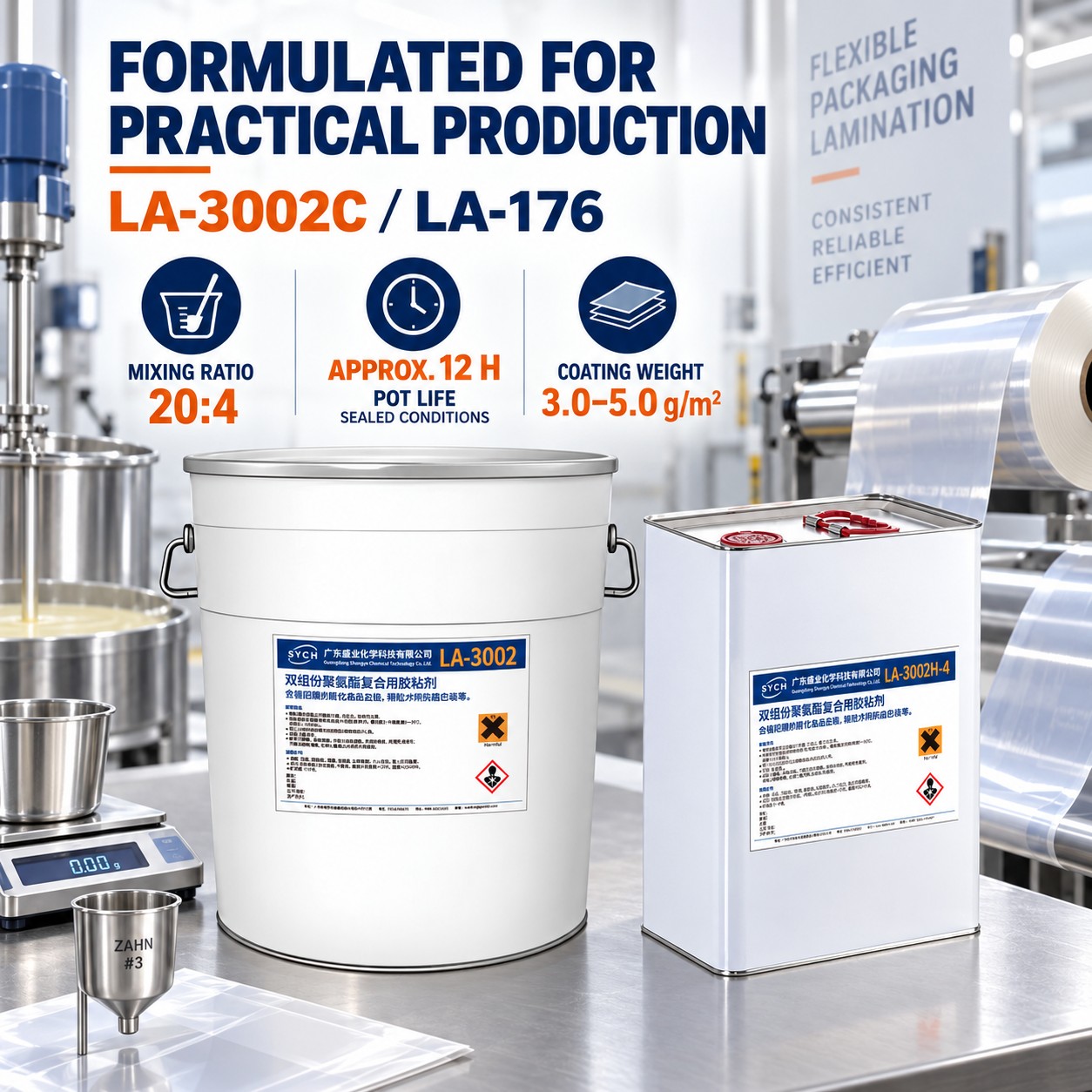 PU Laminating Adhesive LA-3002 (4)