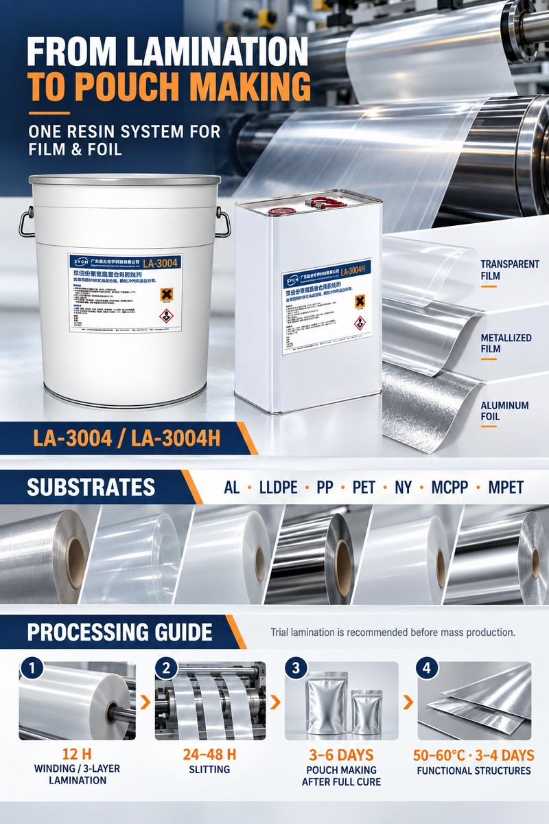 Packaging Laminating Adhesive LA-3004 (7)
