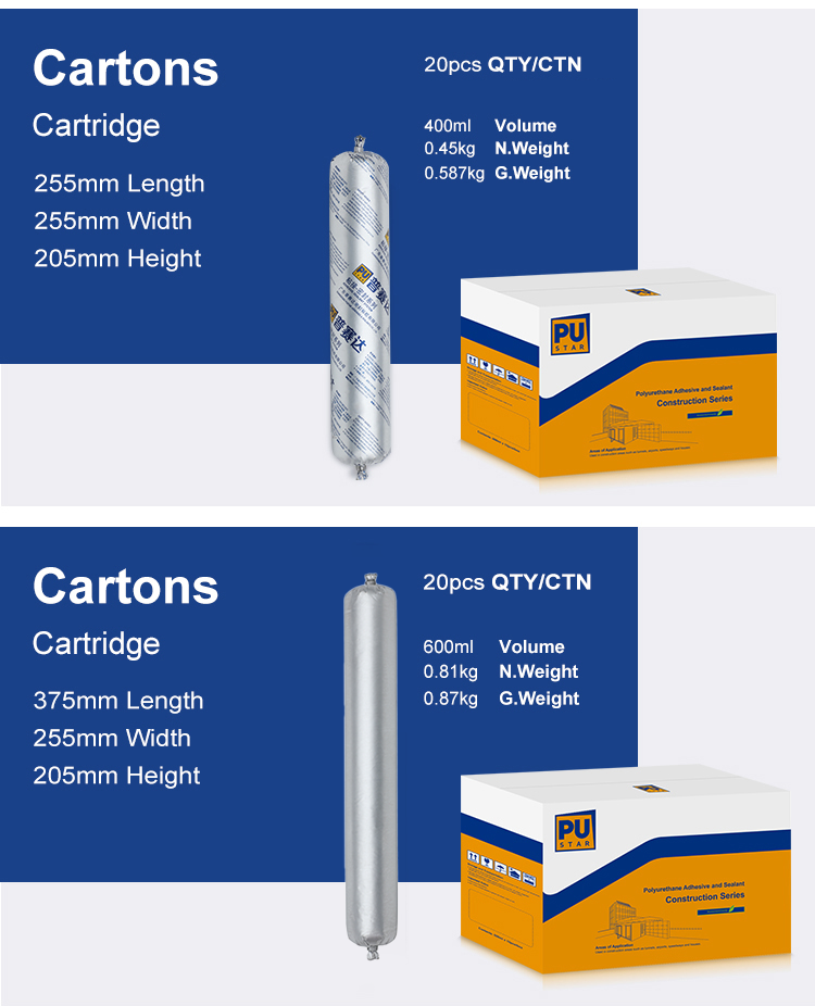 Pu Construction Sealant PU