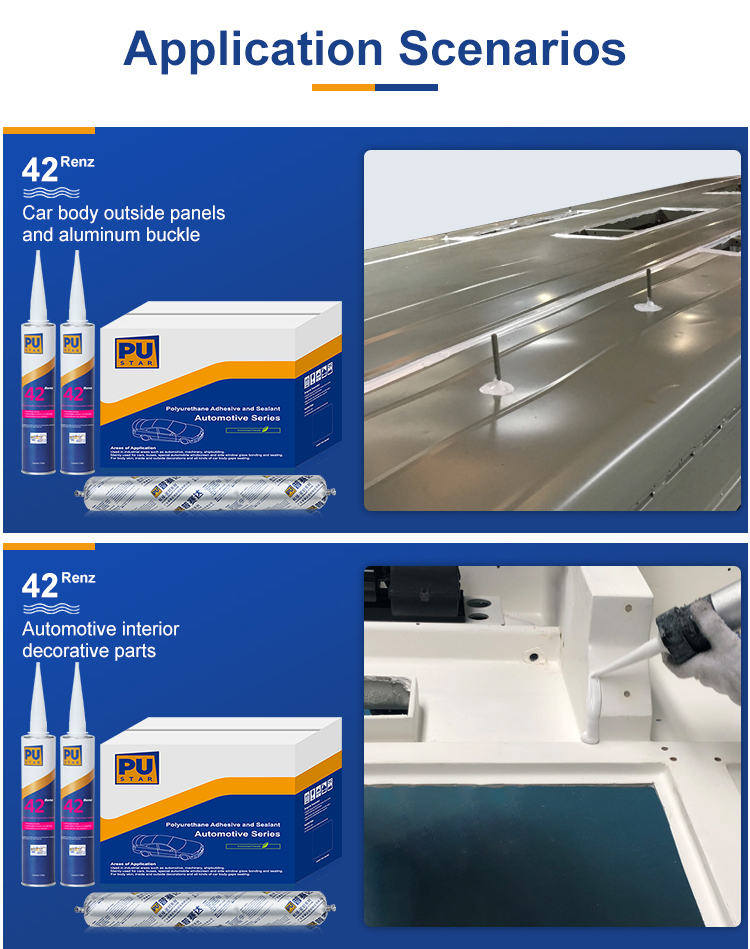 Silane Modified Polyurethane Sealant Renz42 (1)