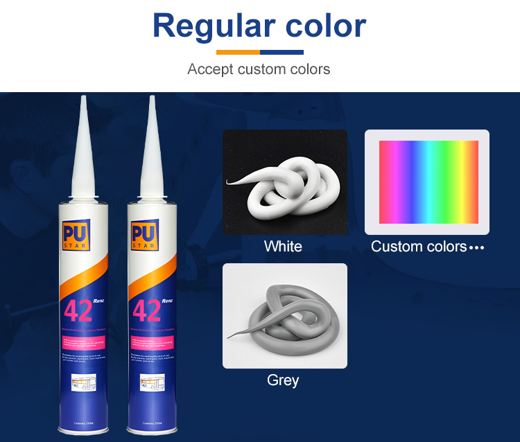 Silane Modified Polyurethane Sealant Renz42 (1)