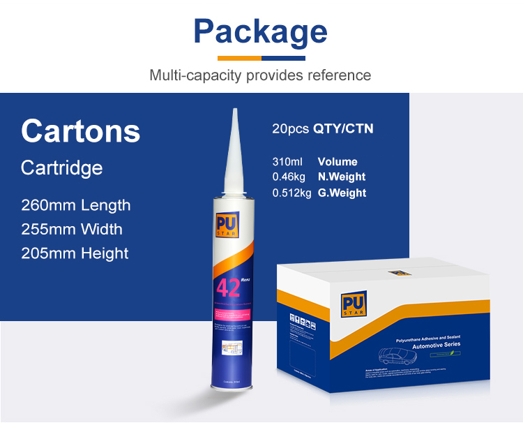 Silane Modified Polyurethane Sealant Renz42 (2)