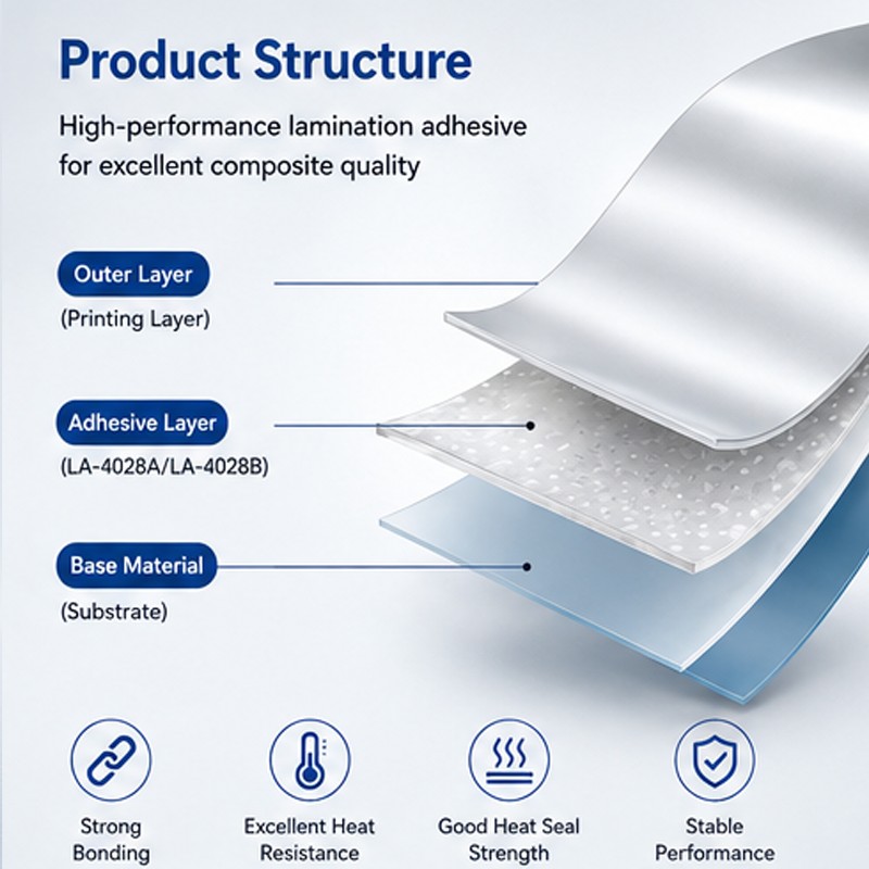 Two-Component Laminating Adhesive LA-4028A (6)
